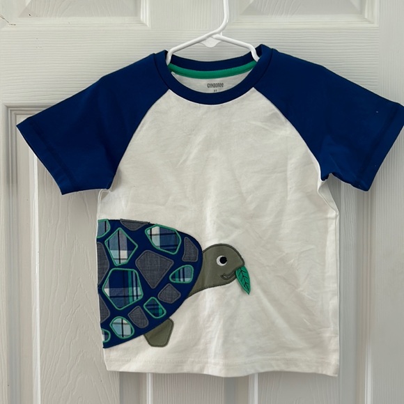 Gymboree Other - Gymboree Turtle Critter Camp Top